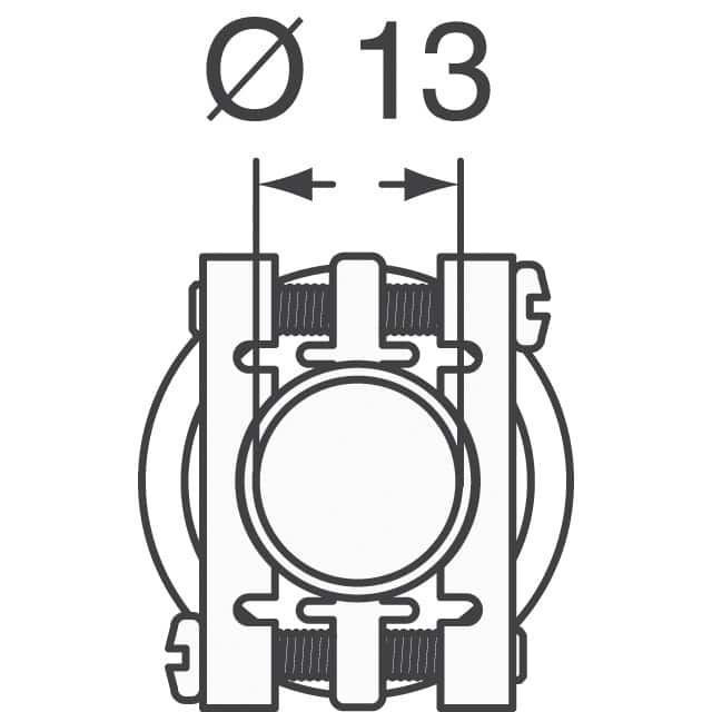 JL04-2022CK(12)-CR-R JAE Electronics  Backshells and Cable Clamps